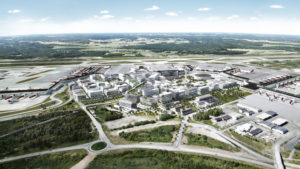 Ombyggnation av Stockholm Arlanda Airport vision 2050