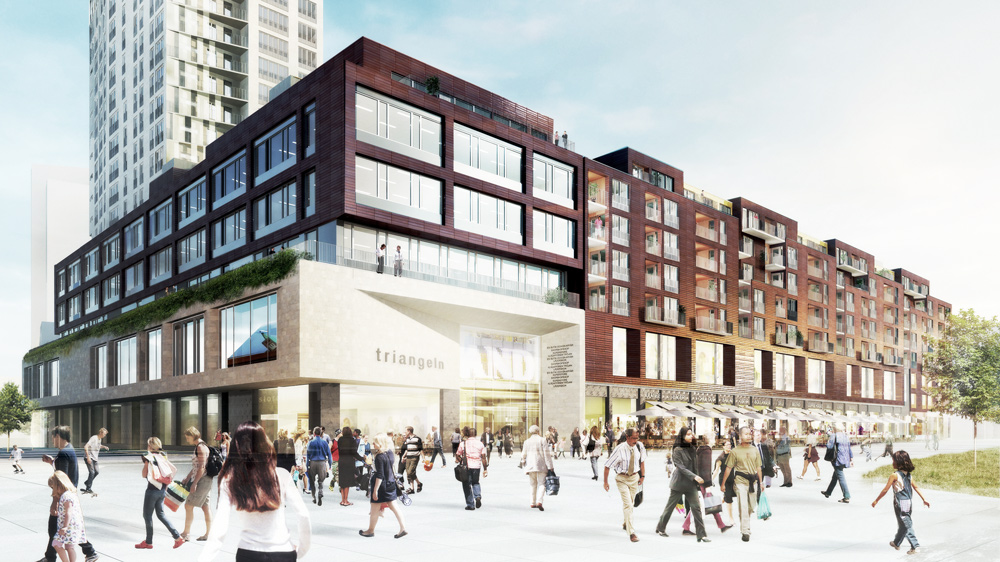 Triangeln i Malmö