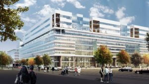 Nya Karolinska Sjukhuset i Stockholm