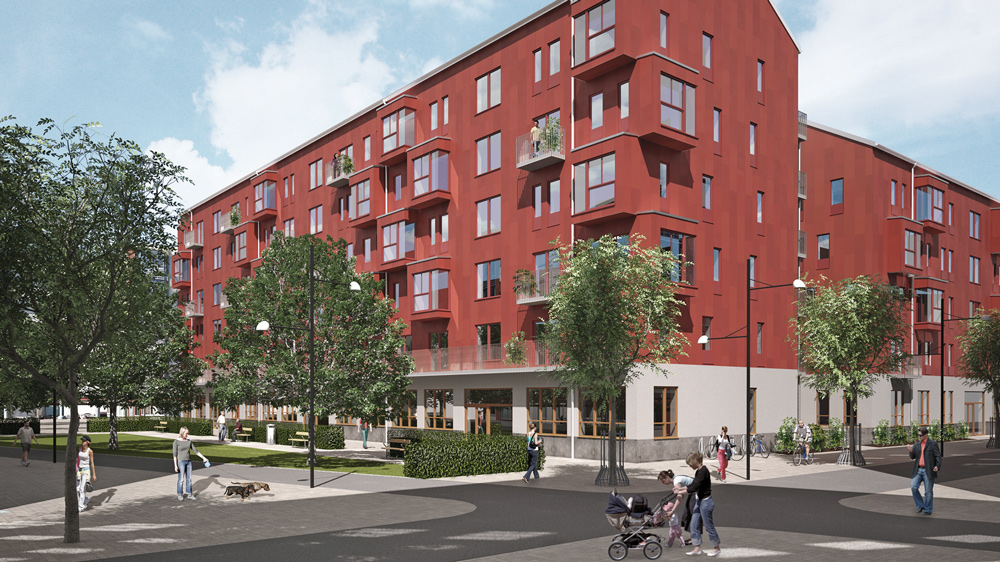 Trädriket i Kvillebäcken, Göteborg