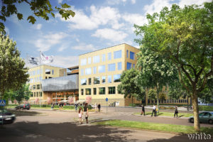Sjukhusprojekt J-huset Framtidens Akademiska Uppsala