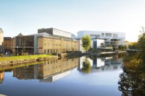 Intransport av byggnadsmaterial