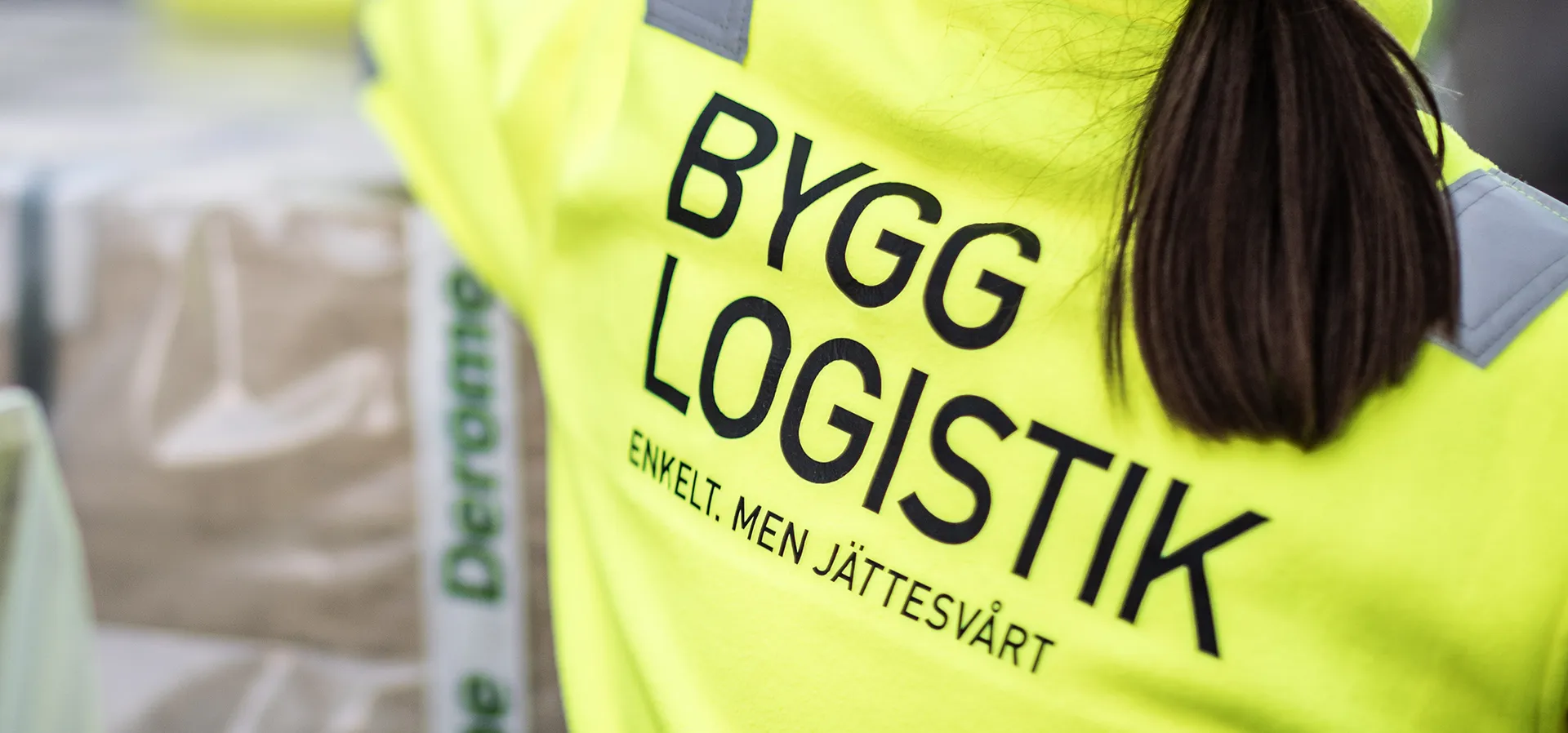 Bygglogistik logga