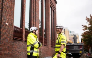 Logistikorganisation hos Bygglogistik