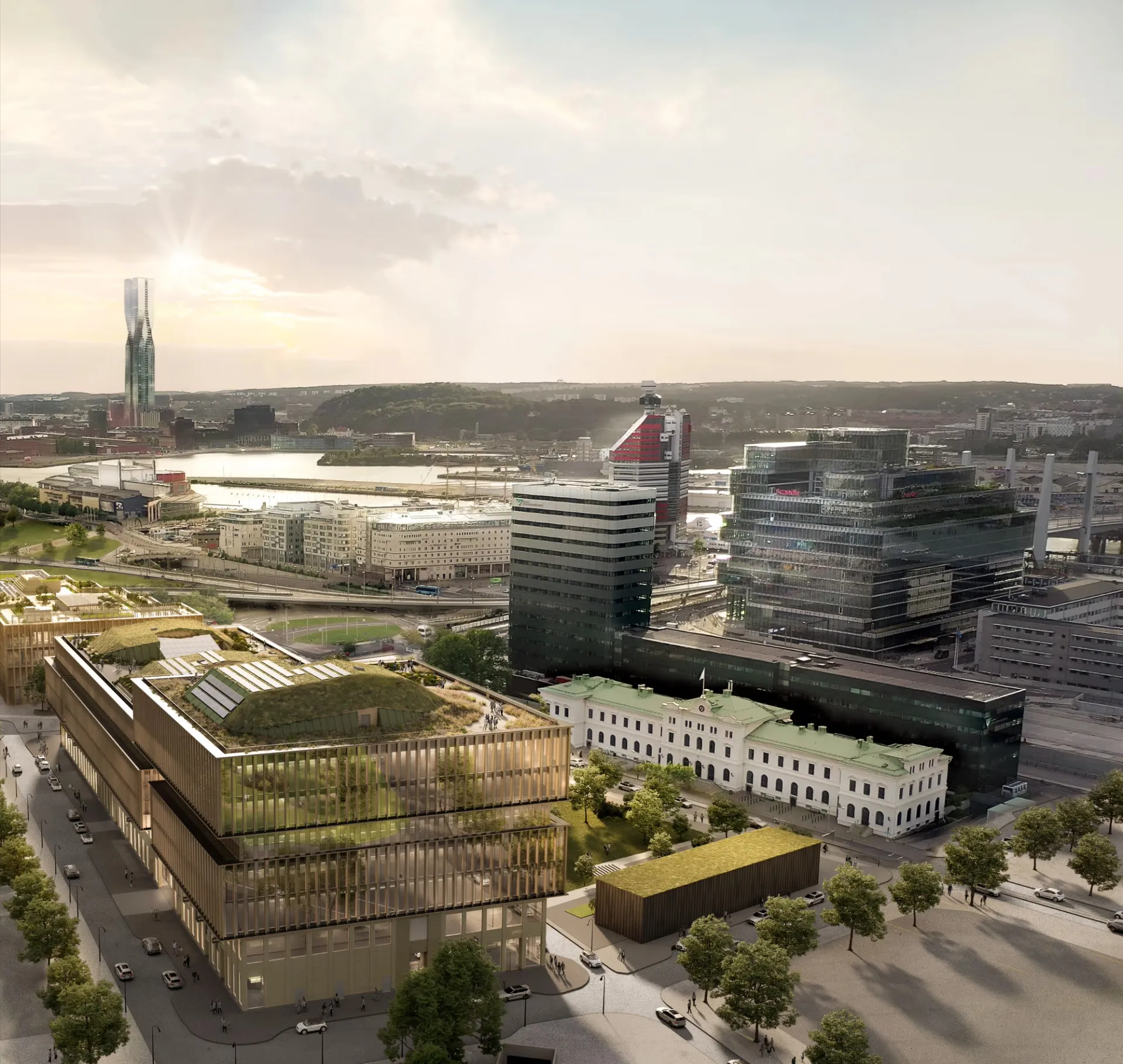 Park Central, Göteborg